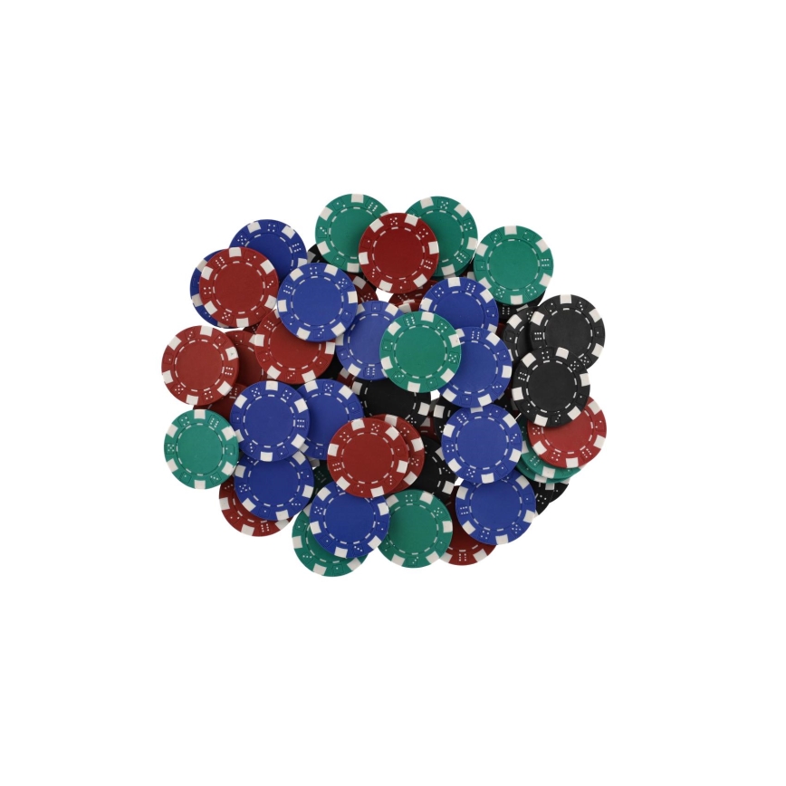 Set de poker dans une mallette, 100 pièces