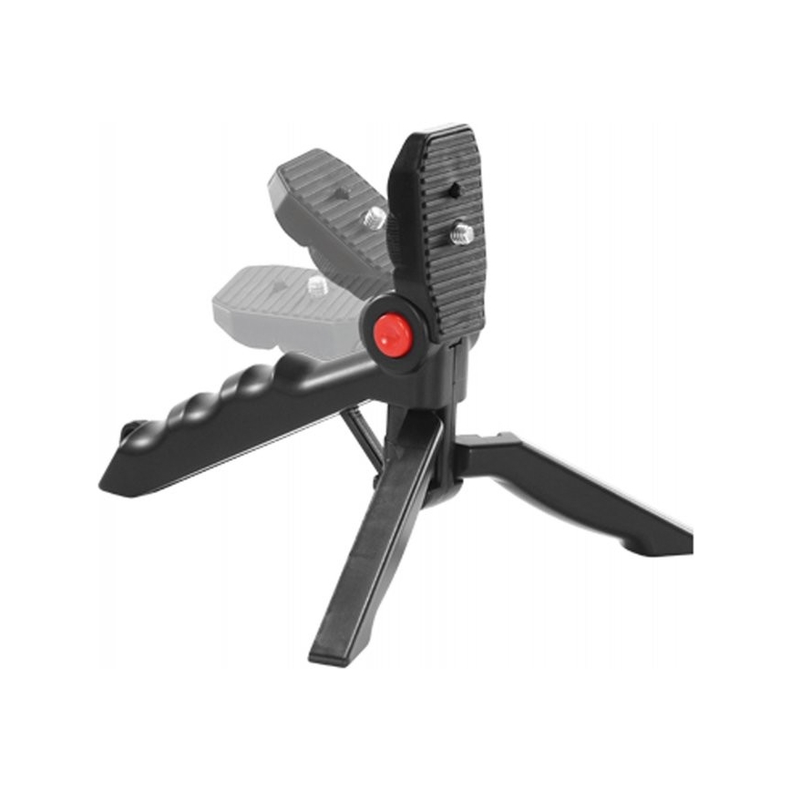 Set Vlogging 4en1 - micro, lampe LED, trépied, support de téléphone