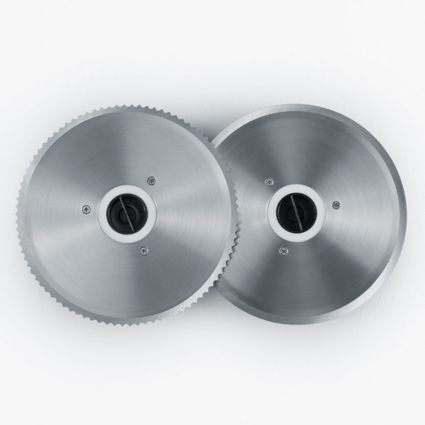 Severin AS 3915 - Trancheuse électrique 180 W / 230 V en acier inoxydable