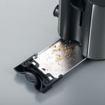 Severin AT 2514 - Grille-pain à deux fentes 850W/230V inox/noir