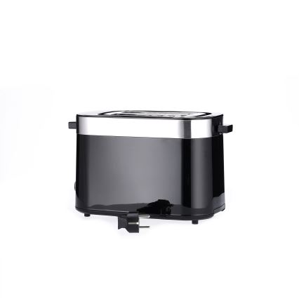 Severin AT 9264 - Grille-pain à deux fentes 800 W/230 V inox/noir