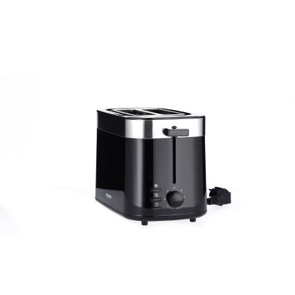 Severin AT 9264 - Grille-pain à deux fentes 800 W/230 V inox/noir