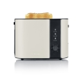 Severin AT 9576 - Grille-pain à deux fentes 800W/230V beige/noir