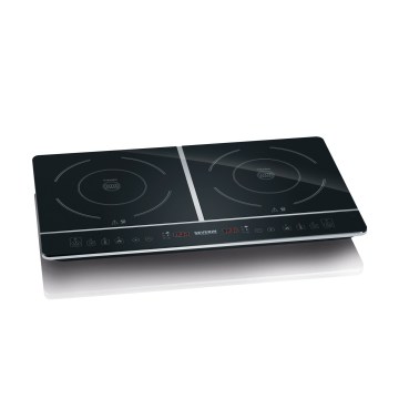 Severin DK 1031 - Réchaud à induction double 3400 W / 230 V, noir