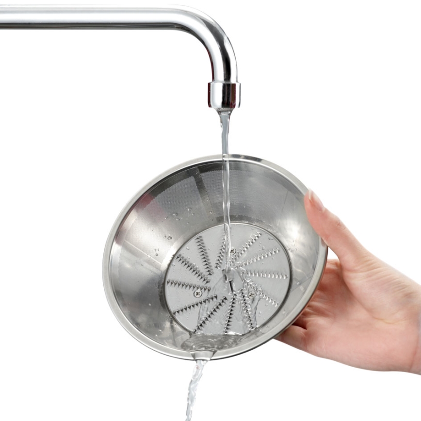 Severin ES 3566 - Extracteur de jus 0,5 l 400 W/230 V inox/gris