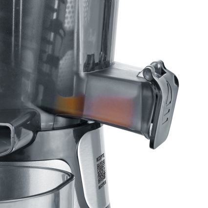 Severin ES 3571 - Extracteur de jus à vis 1,3 l, 150 W/230 V, gris
