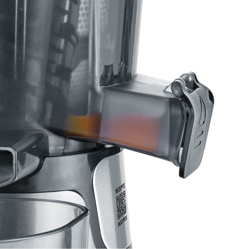 Severin ES 3571 - Extracteur de jus à vis 1,3 l, 150 W/230 V, gris