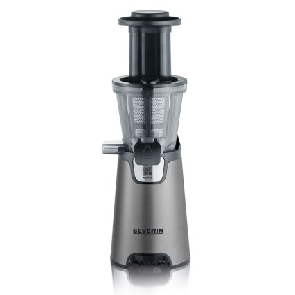 Severin ES 3571 - Extracteur de jus à vis 1,3 l, 150 W/230 V, gris