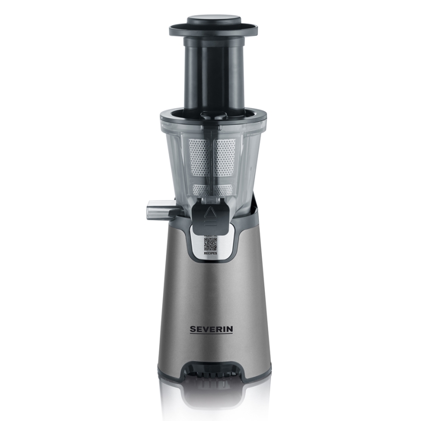 Severin ES 3571 - Extracteur de jus à vis 1,3 l, 150 W/230 V, gris