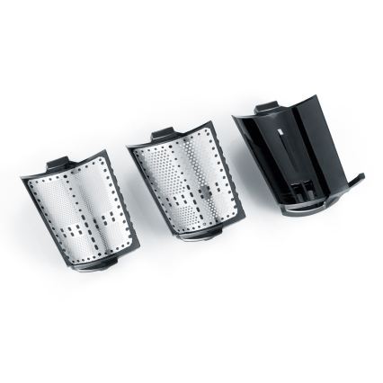 Severin ES 3571 - Extracteur de jus à vis 1,3 l, 150 W/230 V, gris