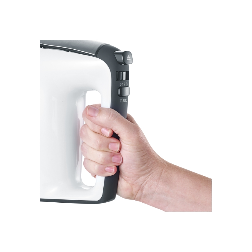 Severin HM 3830 - Batteur à main 400W/230V blanc/noir