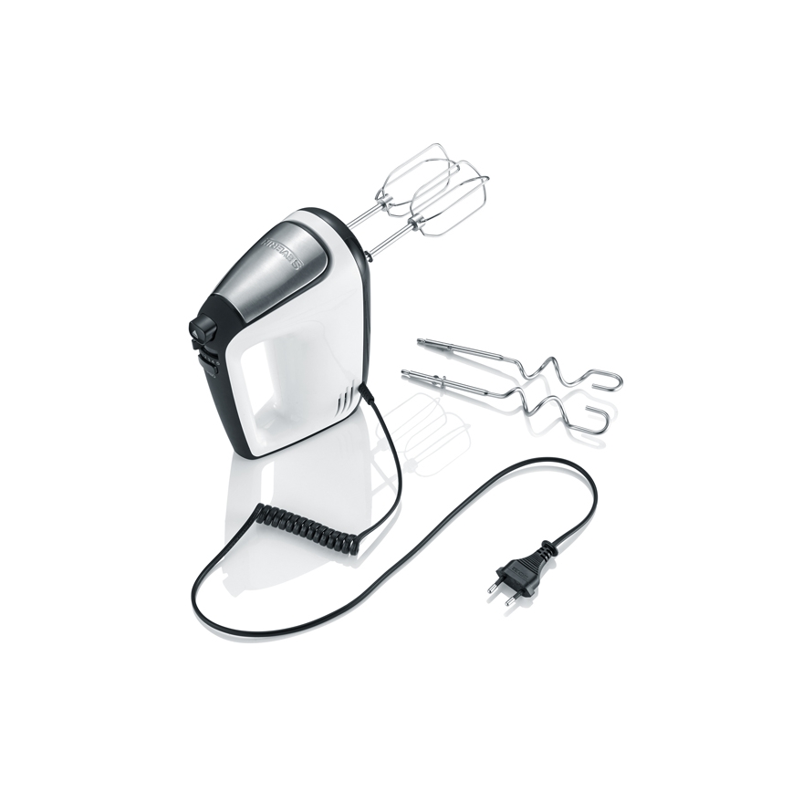 Severin HM 3830 - Batteur à main 400W/230V blanc/noir