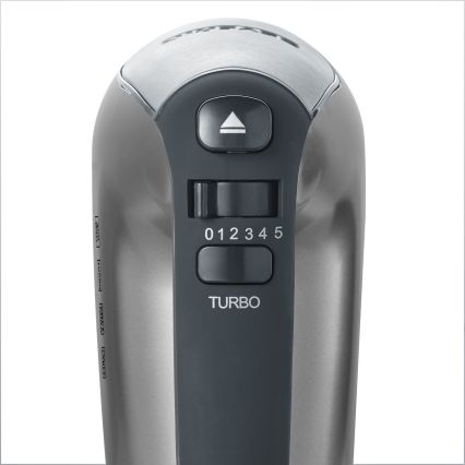 Severin HM 3832 - Batteur à main 400W/230V inox/noir