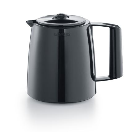 Severin KA 9306 - Cafetière avec carafe thermique 1 L, 1000 W / 230 V, noire