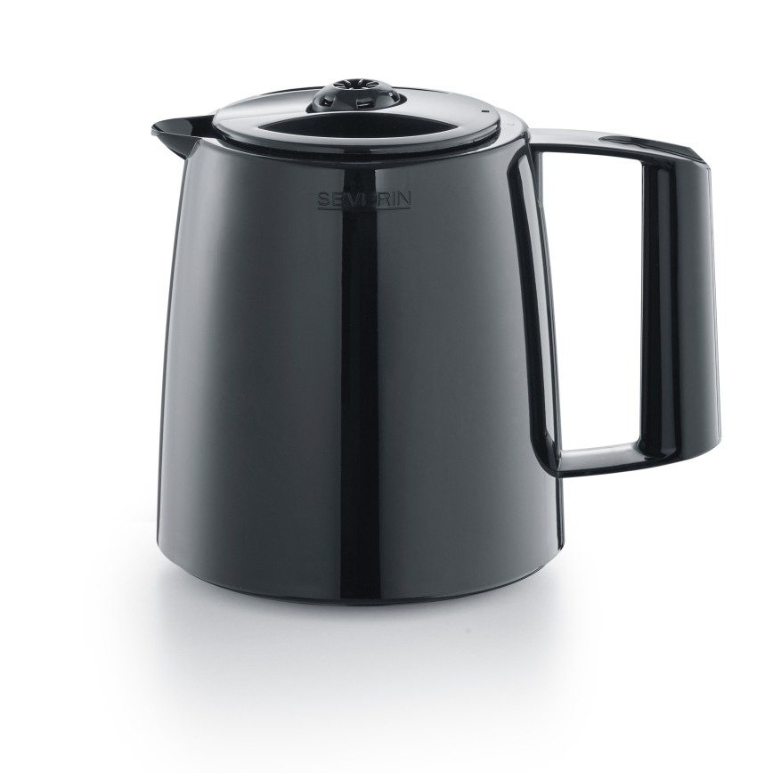 Severin KA 9306 - Cafetière avec carafe thermique 1 L, 1000 W / 230 V, noire