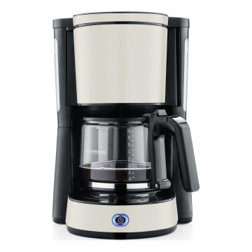 Severin KA 9575 - Cafetière filtre 1000W/230V beige/noir