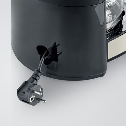 Severin KA 9575 - Cafetière filtre 1000W/230V beige/noir