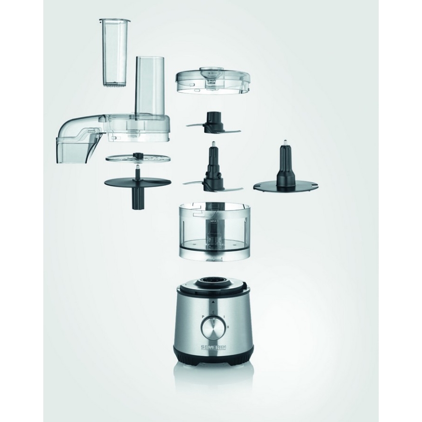 Severin KM 3865 - Hachoir à aliments 400W/230V inox/noir