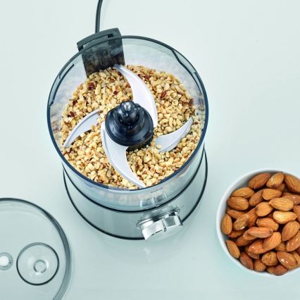 Severin KM 3865 - Hachoir à aliments 400W/230V inox/noir