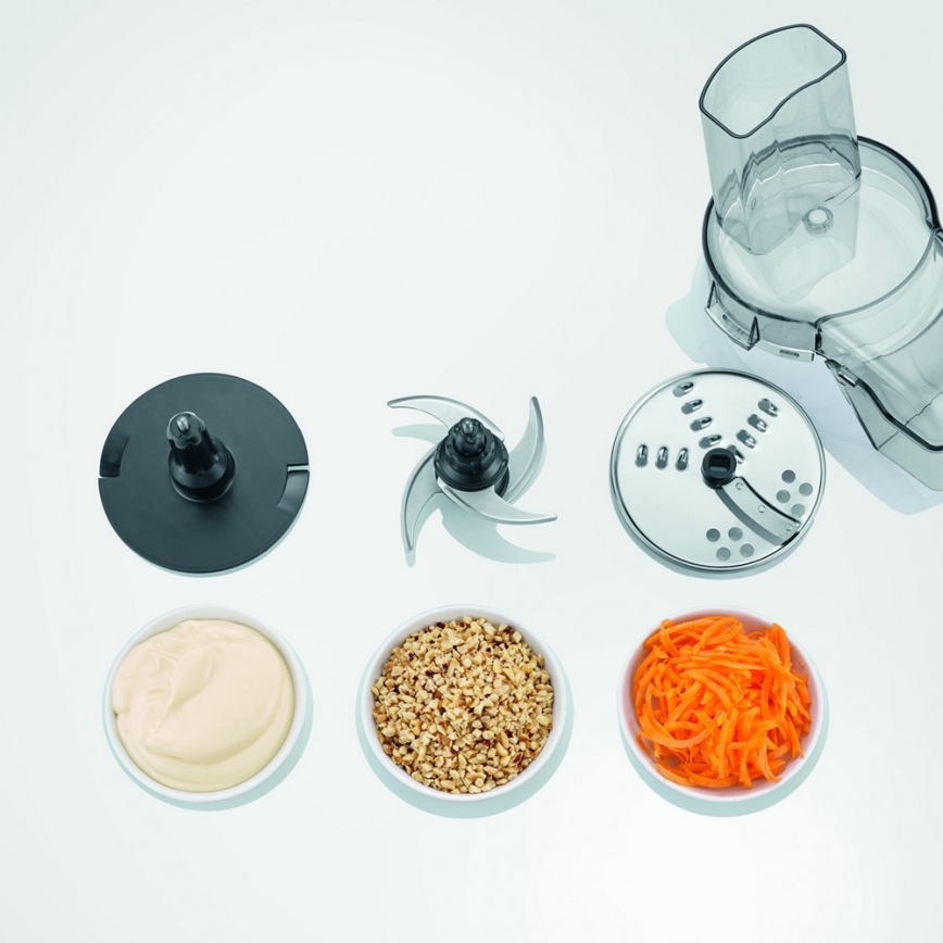 Severin KM 3865 - Hachoir à aliments 400W/230V inox/noir