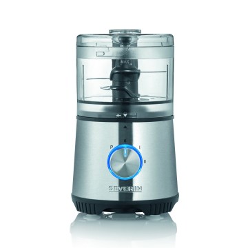 Severin KM 3865 - Hachoir alimentaire 400W/230V acier inoxydable/noir