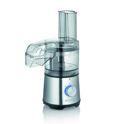 Severin KM 3865 - Hachoir alimentaire 400W/230V acier inoxydable/noir