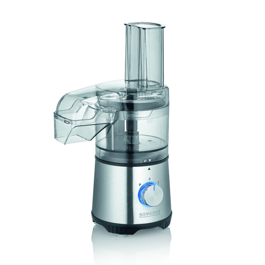 Severin KM 3865 - Hachoir alimentaire 400W/230V acier inoxydable/noir