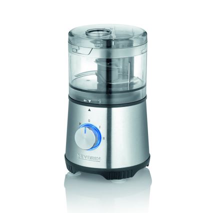 Severin KM 3865 - Hachoir alimentaire 400W/230V acier inoxydable/noir