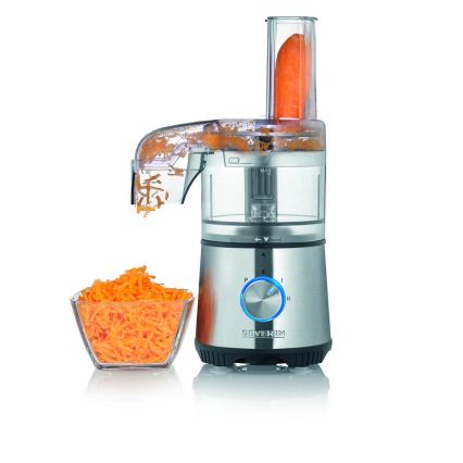 Severin KM 3865 - Hachoir alimentaire 400W/230V acier inoxydable/noir