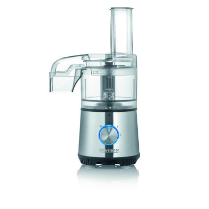 Severin KM 3865 - Hachoir alimentaire 400W/230V acier inoxydable/noir