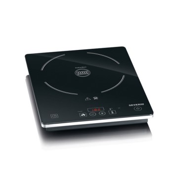 Severin KP 1071 - Réchaud à induction monoplaque 2000 W/230 V, noir