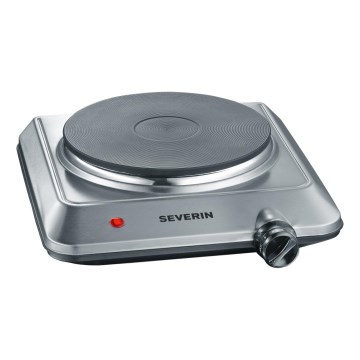 Severin KP 1092 - Réchaud à une plaque 1500W/230V en inox