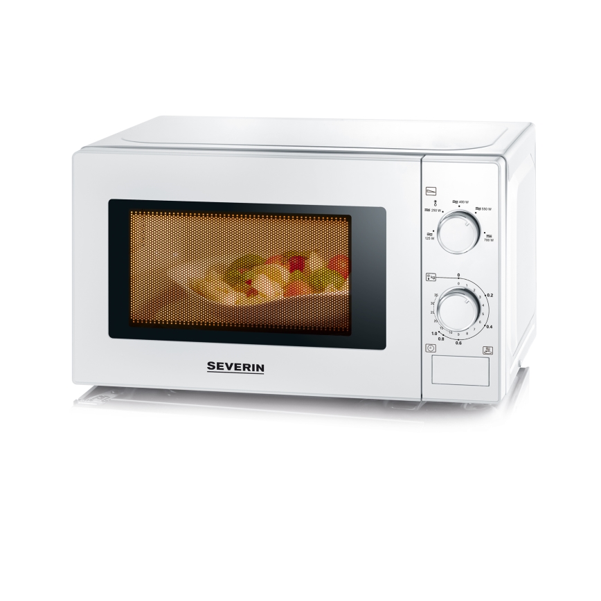Severin MW 7770 - Micro-ondes 700W/230V 20 l blanc