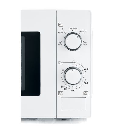 Severin MW 7770 - Micro-ondes 700W/230V 20 l blanc