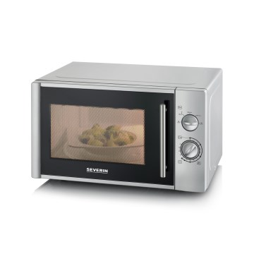 Severin MW 7772 - Four à micro-ondes 900W/230V 28 l inox/noir
