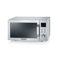 Severin MW 7774 - Micro-ondes 3 en 1 1950W/230V 25 l inox