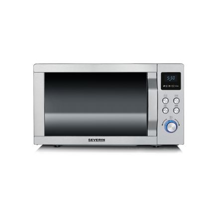 Severin MW 7774 - Micro-ondes 3 en 1 1950W/230V 25 l inox
