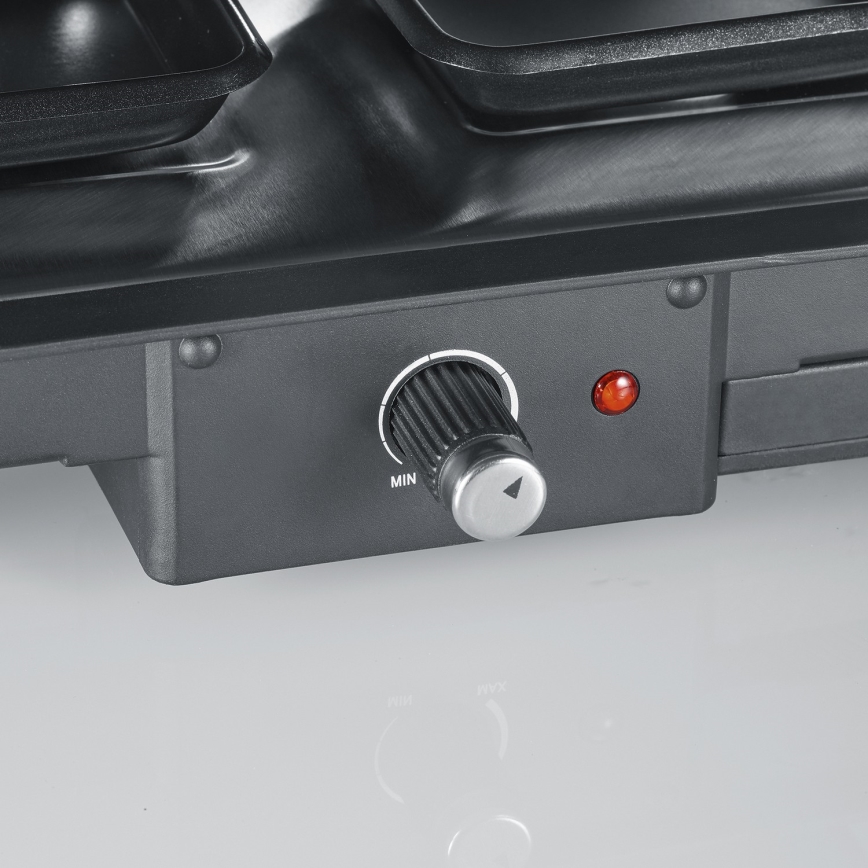 Severin RG 2374 - Gril à raclette avec pierre de lave 1500W/230V