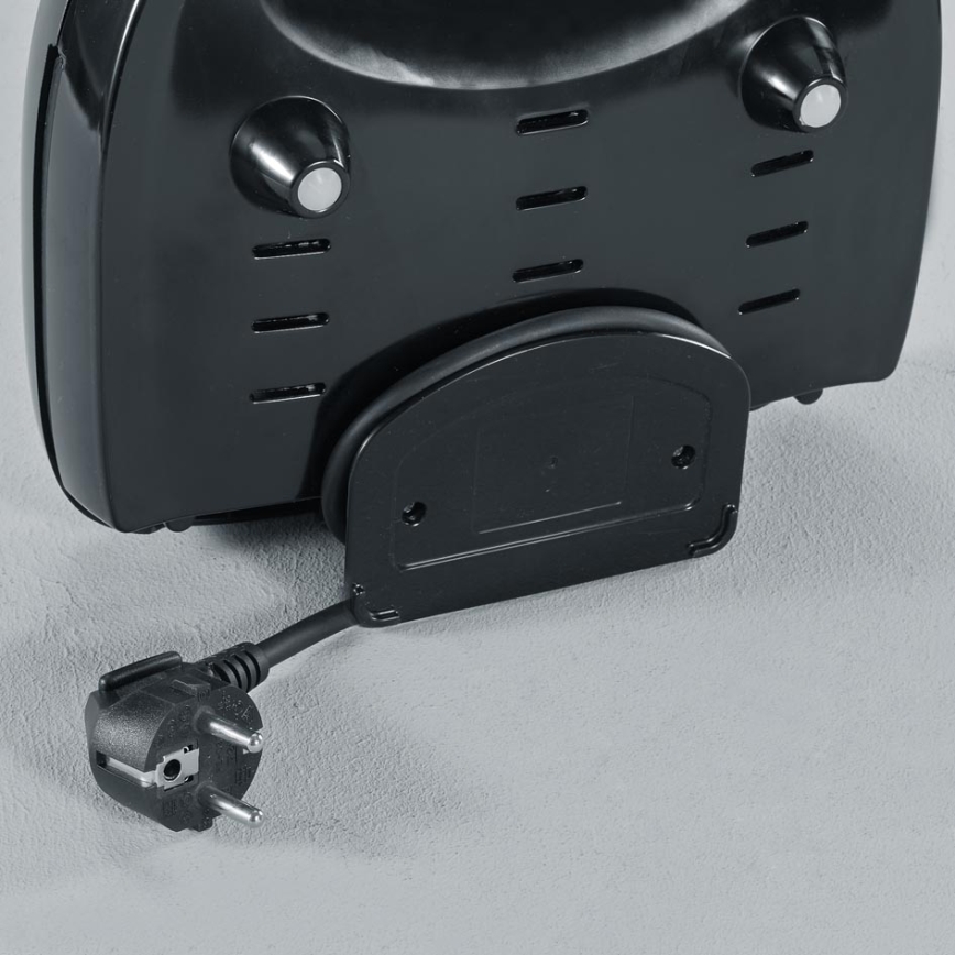 Severin SA 2969 - Grille-pain 700W/230V inox/noir