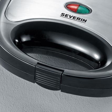 Severin SA 2969 - Grille-pain 700W/230V inox/noir