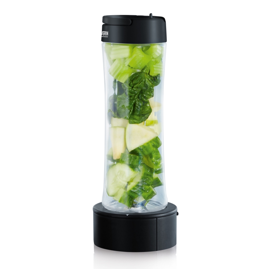 Severin SM 3737 - Mixeur de table 1 l, 500 W / 230 V, inox/noir