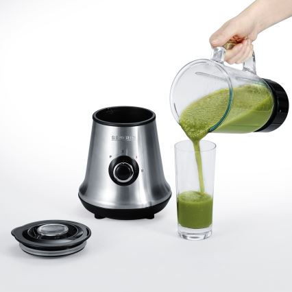 Severin SM 3737 - Mixeur de table 1 l 500W/230V inox/noir