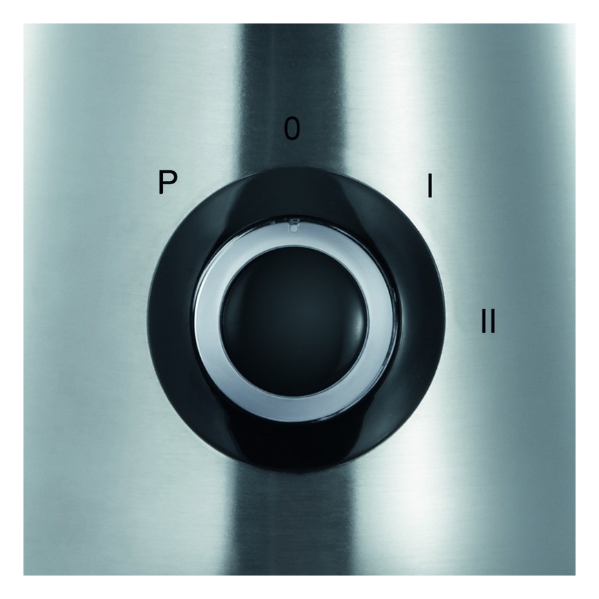 Severin SM 3737 - Mixeur de table 1 l 500W/230V inox/noir