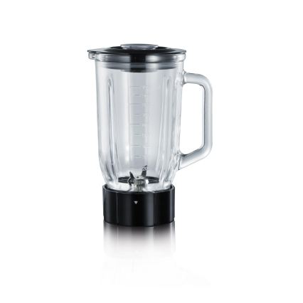 Severin SM 3737 - Mixeur de table 1 l 500W/230V inox/noir