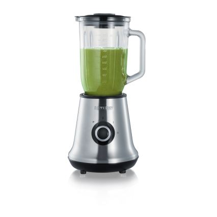 Severin SM 3737 - Mixeur de table 1 l 500W/230V inox/noir