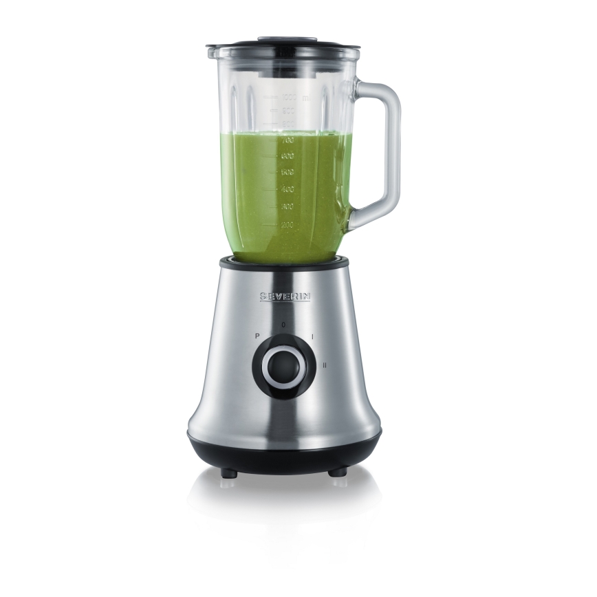 Severin SM 3737 - Mixeur de table 1 l 500W/230V inox/noir