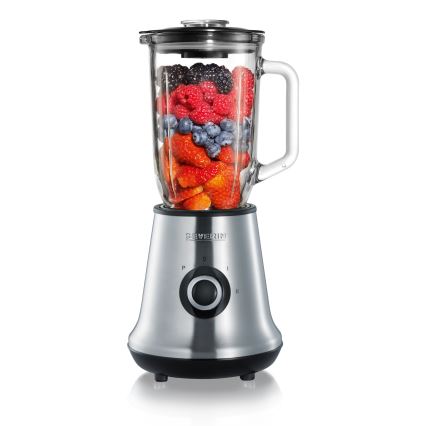 Severin SM 3737 - Mixeur de table 1 l 500W/230V inox/noir