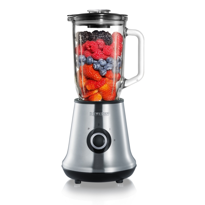 Severin SM 3737 - Mixeur de table 1 l 500W/230V inox/noir