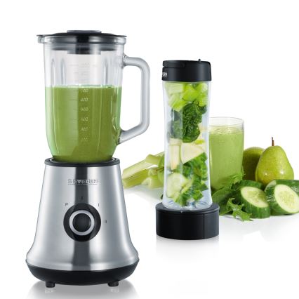 Severin SM 3737 - Mixeur de table 1 l 500W/230V inox/noir