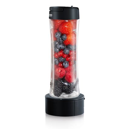 Severin SM 3737 - Mixeur de table 1 l 500W/230V inox/noir